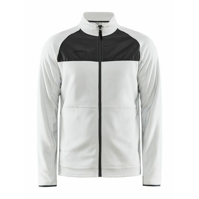 JACKA CRAFT ADV EXPLORE FLEECE GRÅ STL XL | Beijerbygg Byggmaterial